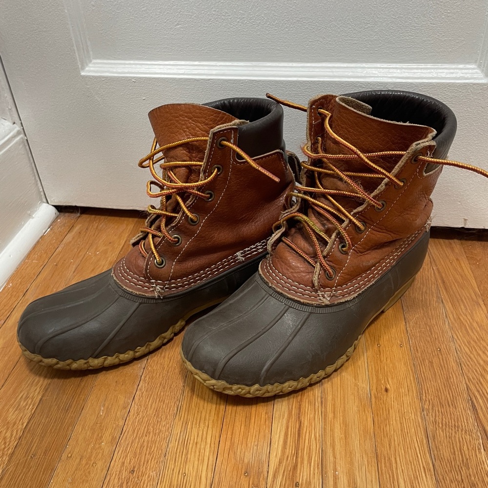 L.L. Bean Brown and Black Winter Boots - Picture 3 of 8